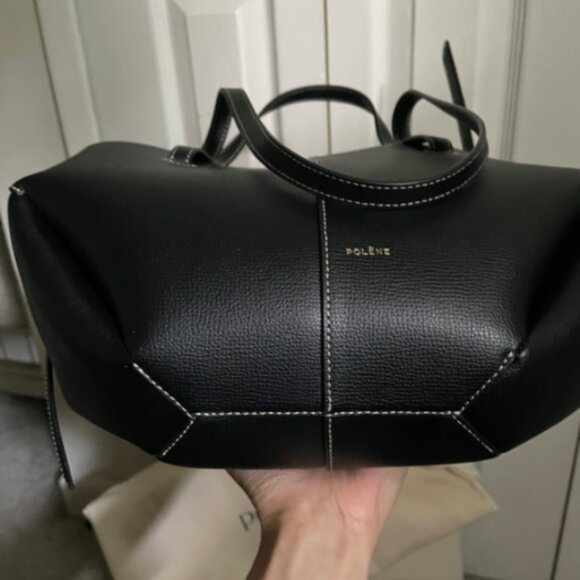 Polene authentic cyme mini tote - Picture 5 of 7